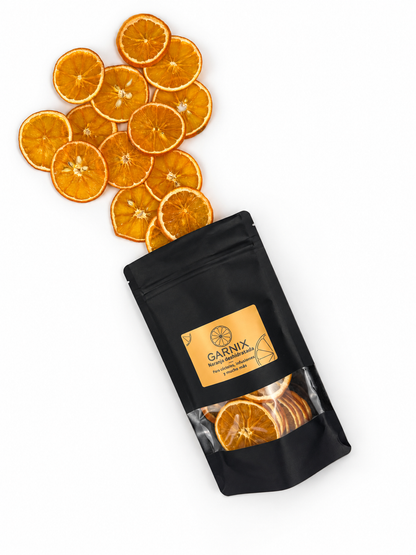 Naranja deshidratada · 40 g