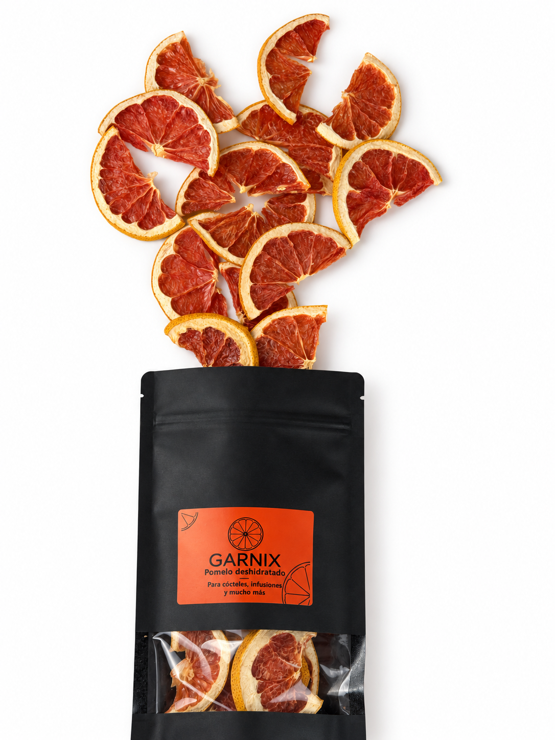 Pomelo deshidratado · 40 g