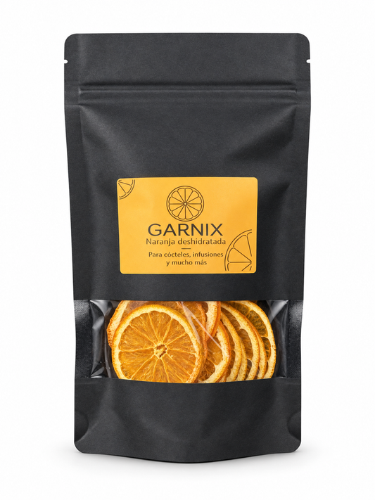 Naranja deshidratada · 40 g